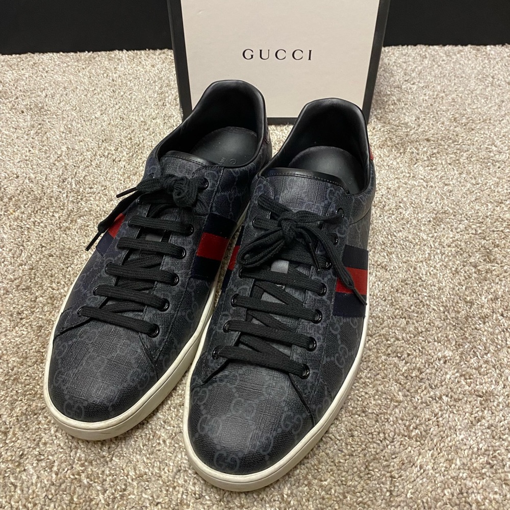 Men’s Gucci sneakers size G 11